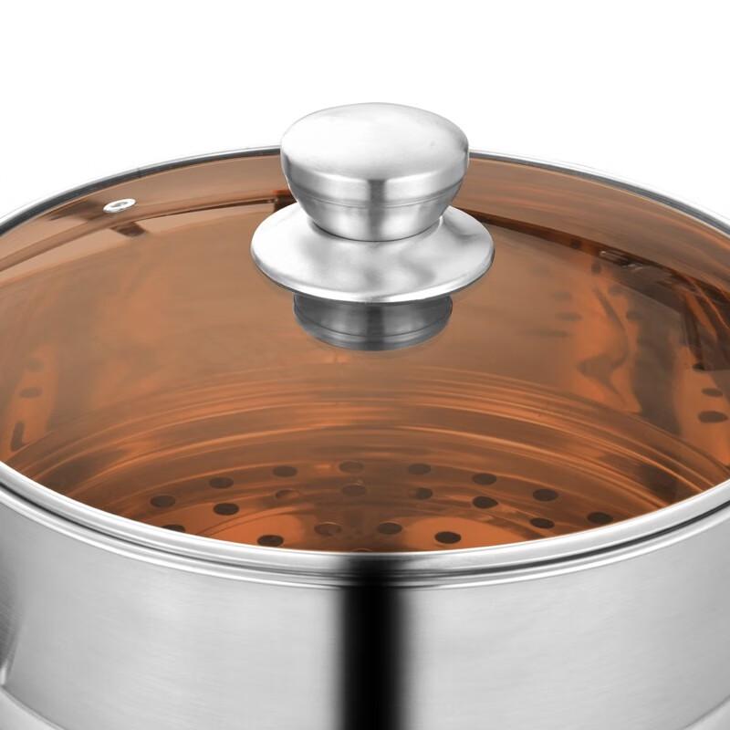 EFULLOT EFSS S006 Starlight Stainless Steel Soup Steamer Pot