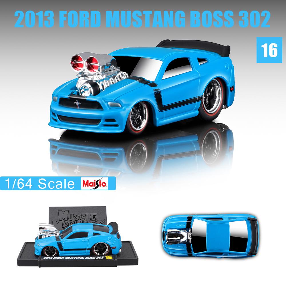 Maisto 1:64 1993 Chevrolet 454 Lamborghini Chevrolet Datsun classic static car alloy die-casting car model collection gift toy