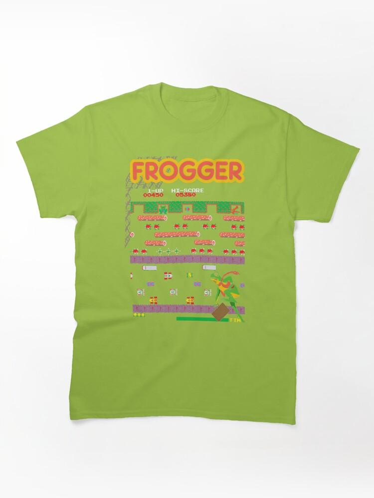 Mod.3 Arcade Frogger Video Game Classic Unisex T-shirt