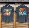 Black Sabbath Bloody Sabbath Tour короткий рукав 2 стороны Угольный Унисекс Рубашка Унисекс Футболка