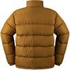 Timberland Urban Outdoor FW25 Stand Collar Zipper Insulated Water-Resistant Long Sleeve Down Jacket Men Outerwear Dark-Wheat 0YH6N-EH2