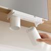 No Punching Wall-Mounted Toothbrush Holder, Mouthwash Cup Rack, Bathroom Storage Rack, Electric Toothbrush Holder, Drain Toothpaste Holder.