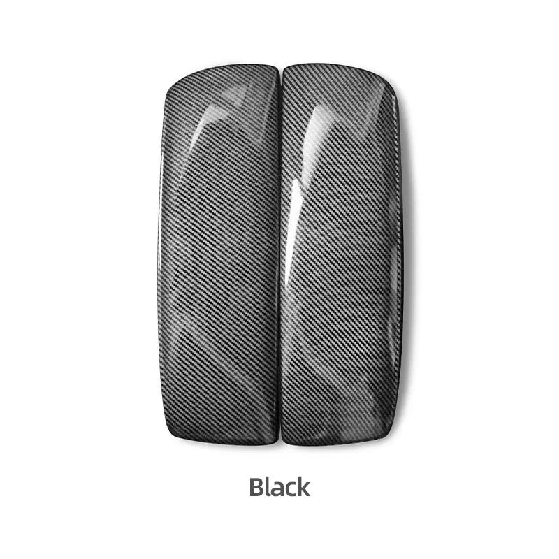 For BMW X5 E70 X6 E71 Series E53 F15 E72 ABS Carbon Fiber Car Interior Armrest Box Cover Panel Trim Performance Accessories