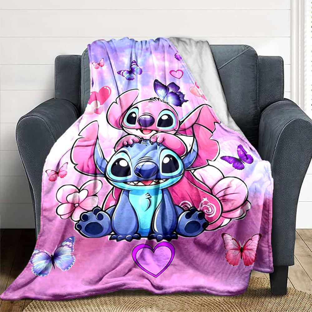 1Pc Butterfly Fantasy Duo Blanket Soft Throw Blanket For Home Bedroom Bed Sofa Travel Office Solid Christmas Blanket