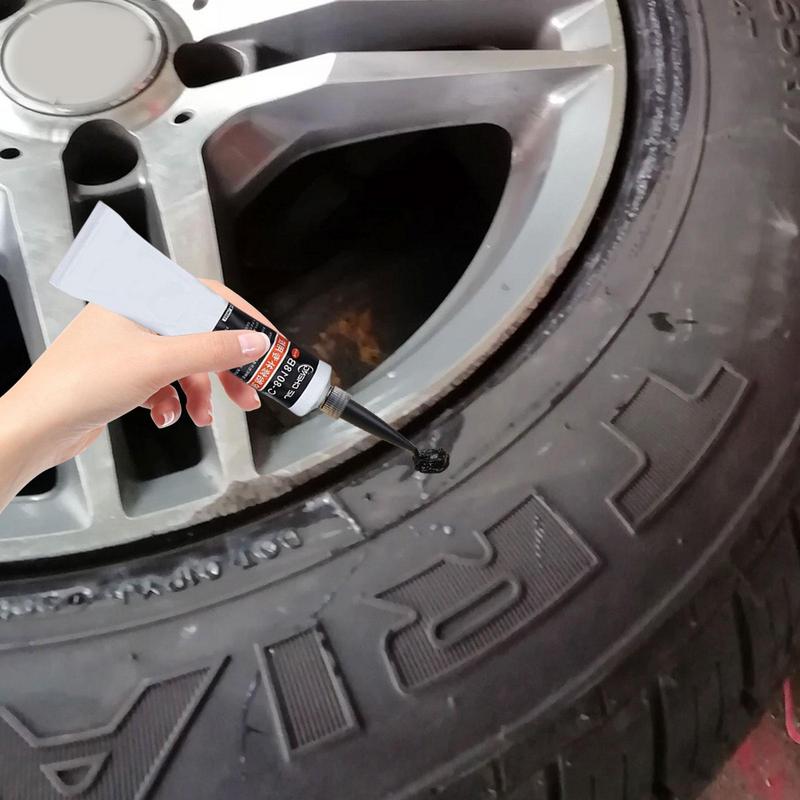 Car Tire Repair Glue Tire Sealant Glue Sidewall Tire Fix Rubber Glue For Toy Wear-resistant Eco-friendly Quick Dry Waterproof