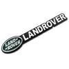 3D Aluminium Logo Land Rover Emblem Car Front Grille Rear Trunk Badge Sticker For Land Rover Freelander Range Defender Discovery XS1