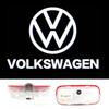 2pcs Car Door Welcome Lights LED Lamp for VOLKSWAGEN VW R LINE Rline Golf Tiguan CC Touareg Jetta Passat T-ROC Sharan Touran Bu2 wzpc7