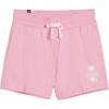 Ess+ Palm Resort Fashion Шорты повседневные с высокой посадкой и принтом букв Женские шорты Розовый 683008-30