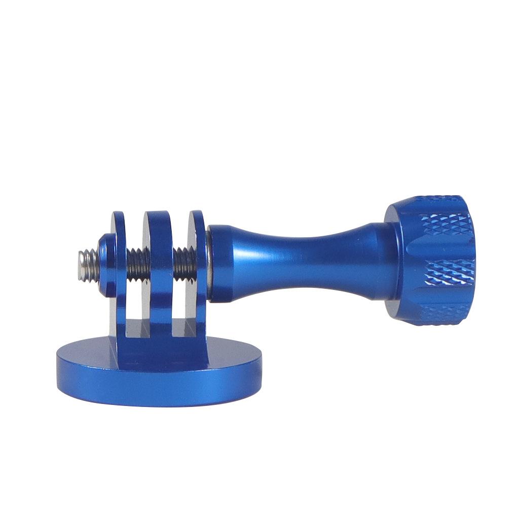 Алюминиевый адаптер для штатива для крепления монопода с винтом-барашком для экшн-камеры Gopro 13 12 11 10 9 8 Insta360 X4 DJI Action 4 5 Pro