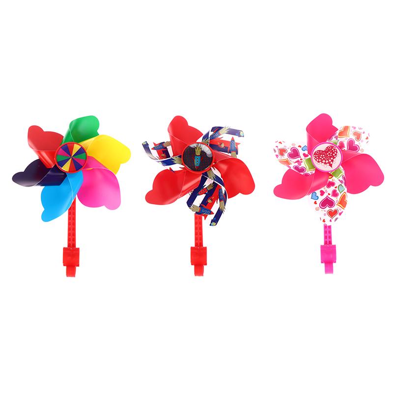 Children Bike Handlebar Pinwheel Windmill Decoration For Kid'S Bicycle Scooter