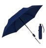 RAINWORX Легкий зонт из углеволокна, автоматический, складной, большой, открывающийся/закрывающийся, (военно-морской флот)