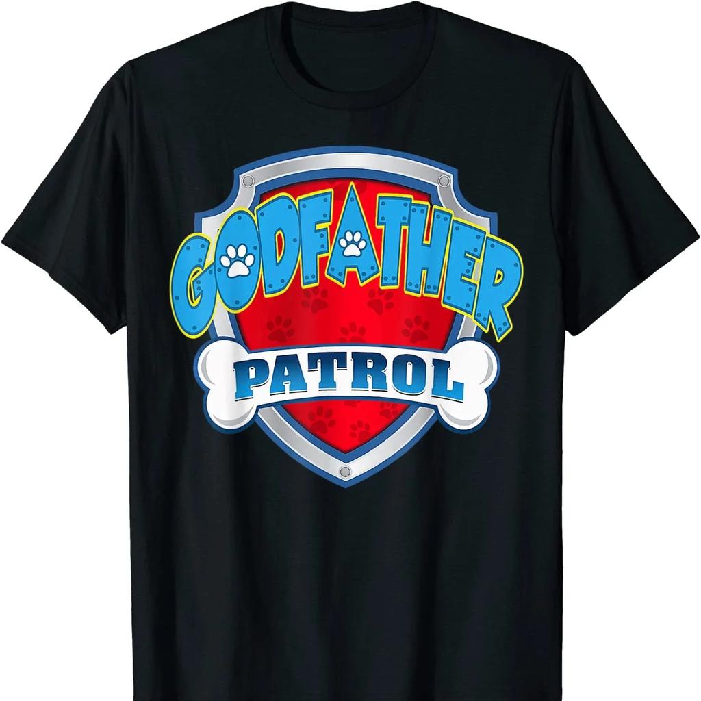 Dog Patrol Shirt Women's Clothing Funny Gift Birthday Party Family Clothing T-Shirt Birthday Gift Top Tee Shirt Women Clothing