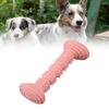 Flexible Texture Treat Dispensing Toy TPR Compound Dog Teething Stick  Indoor Play Time