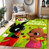 Bing's Birthday Celebration Carpet Design for Bedrooms Outdoor Kitchen Hallway Anti-slip Rug Anime Office Decor Spiritual Gift