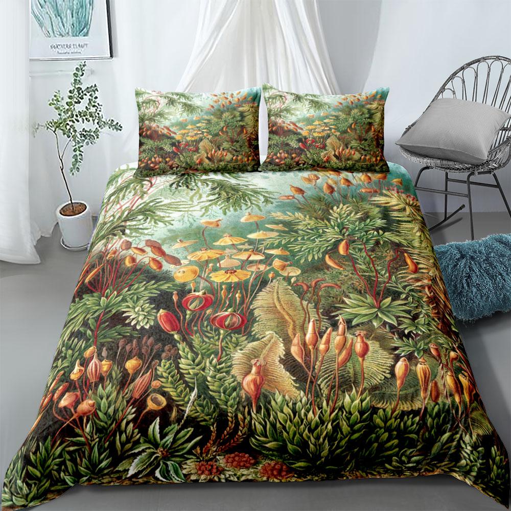 Комплект постельного белья Plants off the Coast Duvet Cover Set EU Single Double King US Twin Full Queen Size Комплект постельного белья