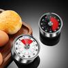 Stainless Steel Kitchen Timer Ultra-Precise Timing Ergonomic Button Design Magnetic Timer LED