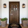 Tree of Life with Floral Fashionable Style Door Mat Machine Washable for Bathroom Bedroom Living Room Entrance