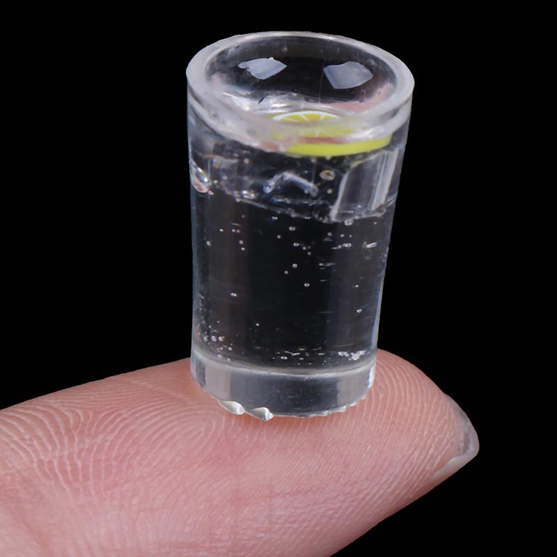 3шт кукольный домик миниатюрная еда лимонный сок кувшин для мебели кукольного домика