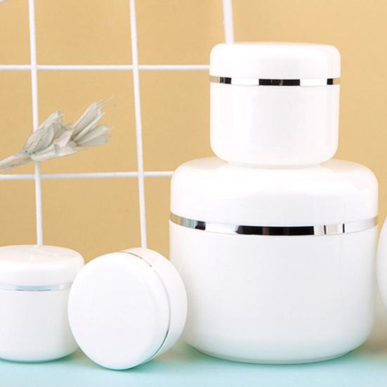 Бутылка для крема Компактная портативная бутылка из полипропилена Контейнер для крема для лица Крем для глаз Увлажняющий лосьон Пустая бутылка Контейнер для крема для лица