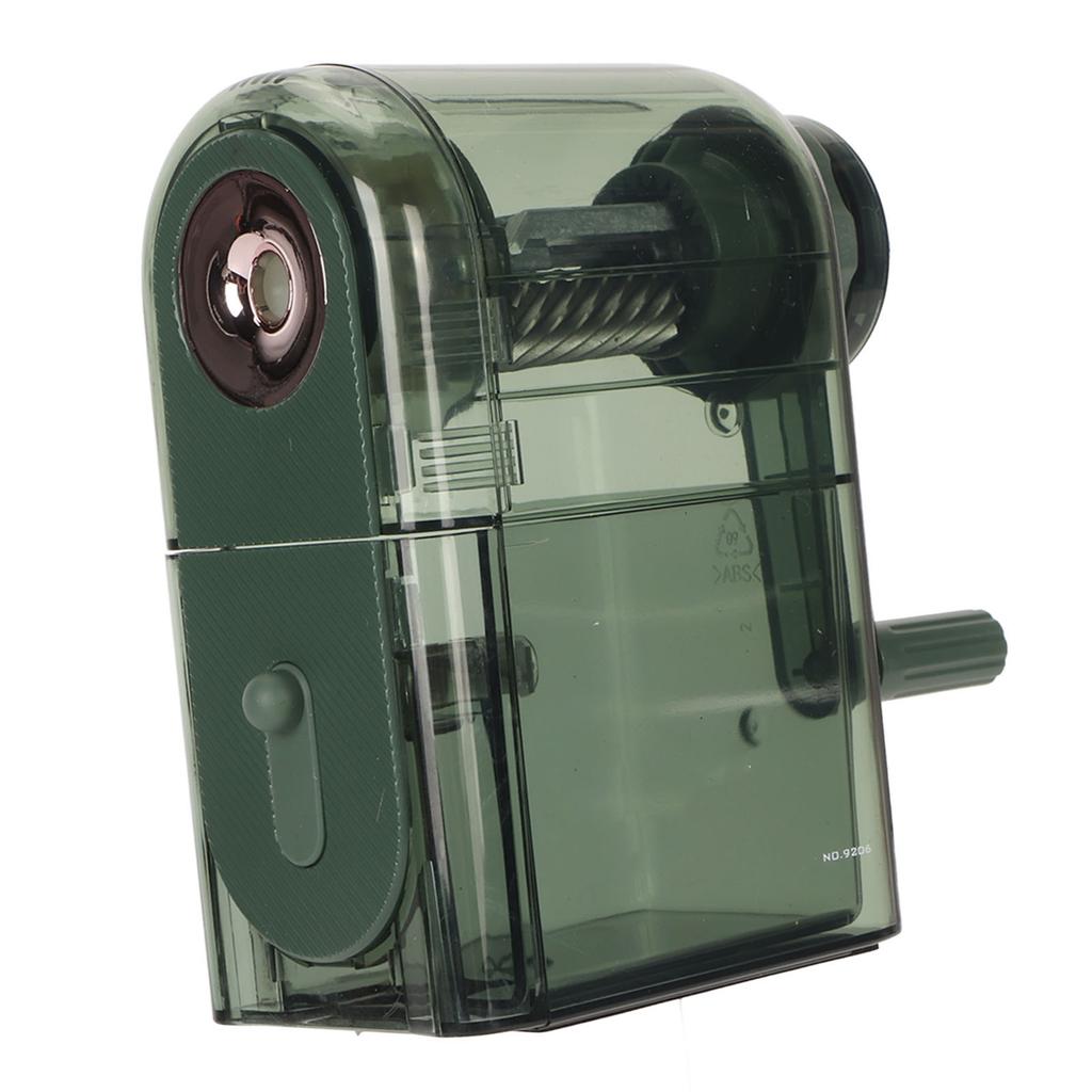 Ручная точилка для карандашей, 7 скоростей, регулируемые наконечники для карандашей, портативная ручная точилка для карандашей от 6 до