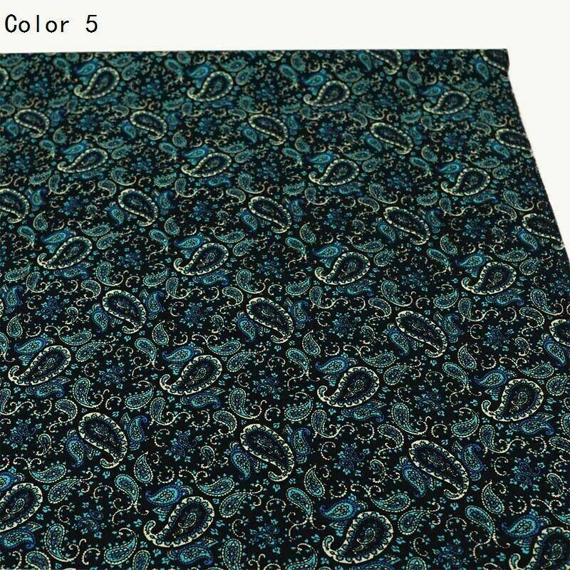 100*150 см бархатная ткань для печати мягкая хлопковая вельветовая ткань для самостоятельного шитья одежды скатертей сумок диванов материалы для рукоделия