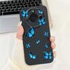 Phone Case For Honor X9c Smart 5G Pretty Girl Flower Printed Soft Silicone Back Cover For Honor X9C X9cSmart Cases Bumpers