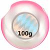Major Craft Tairaba Kaenomi TM-HEAD100/#3 #3 Silver/Pink 100g