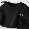 Мужской свитшот с круглым вырезом и длинными рукавами JEEP SPIRIT
