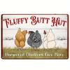 Crazy Chicken Coop Sign Retro Metal Welcome Plaque Funny Farmhouse Perfect For Henhouse Or Kitchen Ideal Farm Gift Wall Decor