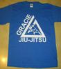 Футболка Gracie Jiu Jitsu Мужская Женская Футболки Топ Футболка Боец ММА Бразильский