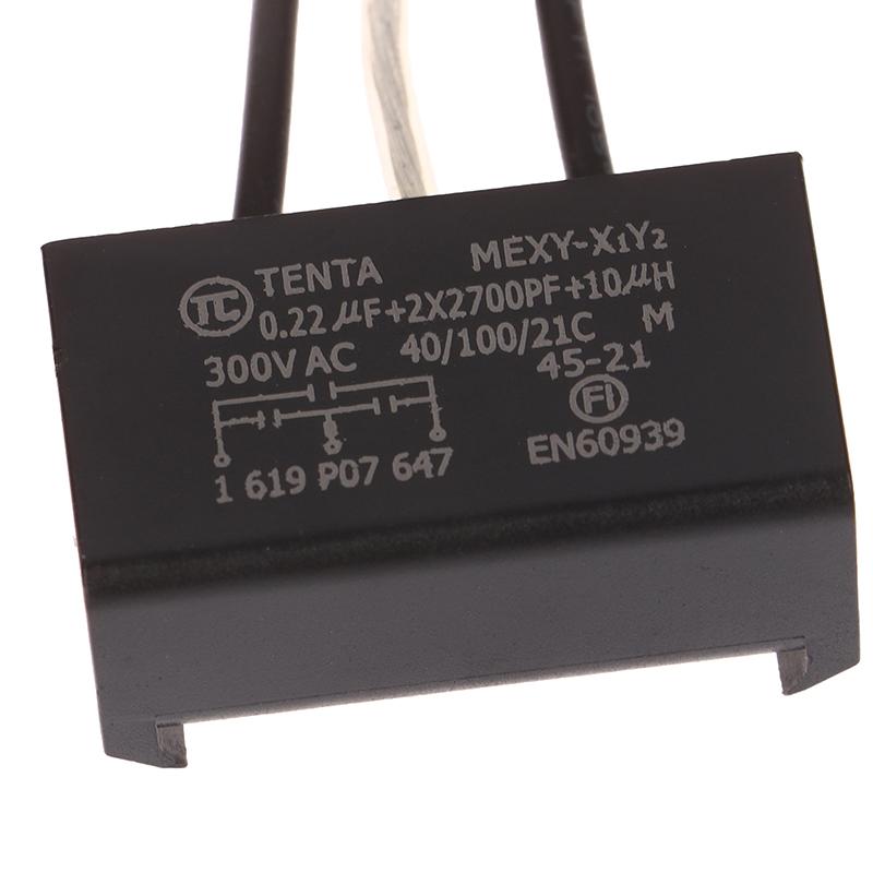 Детали угловой шлифовальной машины, замена для Gws6-100 Gws 6-125 Tws6600 Tws6000 Ручная шлифовальная машина, конденсатор для защиты от помех, детали электроинструмента