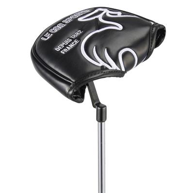Чехол для паттера Coq Magnetic Type, совместимый с головками Golf QQBXJG51 BK00 [Le Sportif] с защитой от царапин, (черный)