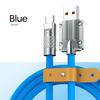 120 Вт 6A USB Type C кабель для быстрой зарядки жидкий силиконовый дата-кабель USB-кабель для быстрой зарядки для Xiaomi Huawei Samsung Pixel USB C провод