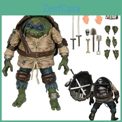 Neca ПВХ Материал 16,5 см Высота Черепашки-ниндзя Леонардо