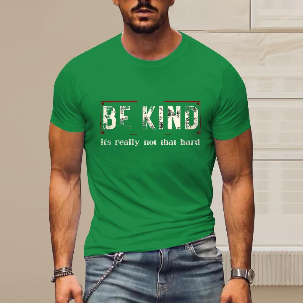 Мужская футболка с графическим текстом Pool3D печать Уличная повседневная одежда с короткими рукавами и принтом Базовая одежда