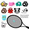 Прекрасные силиконовые мультяшные животные амортизаторы гасители вибрации теннисные аксессуары теннисная ракетка
