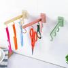 Kitchen Portable Tools Household Candy Colors Multi-purpose Rotatable Viscose Plastic Wall Door Hook Towel Hanging Storage Rack