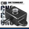 NICECNC For Suzuki DRZ400S DRZ400SM DR-Z 400S DR-Z 400SM 2000-2024 Aluminum Rear Brake Master Cylinder Reservoir Cover Cap