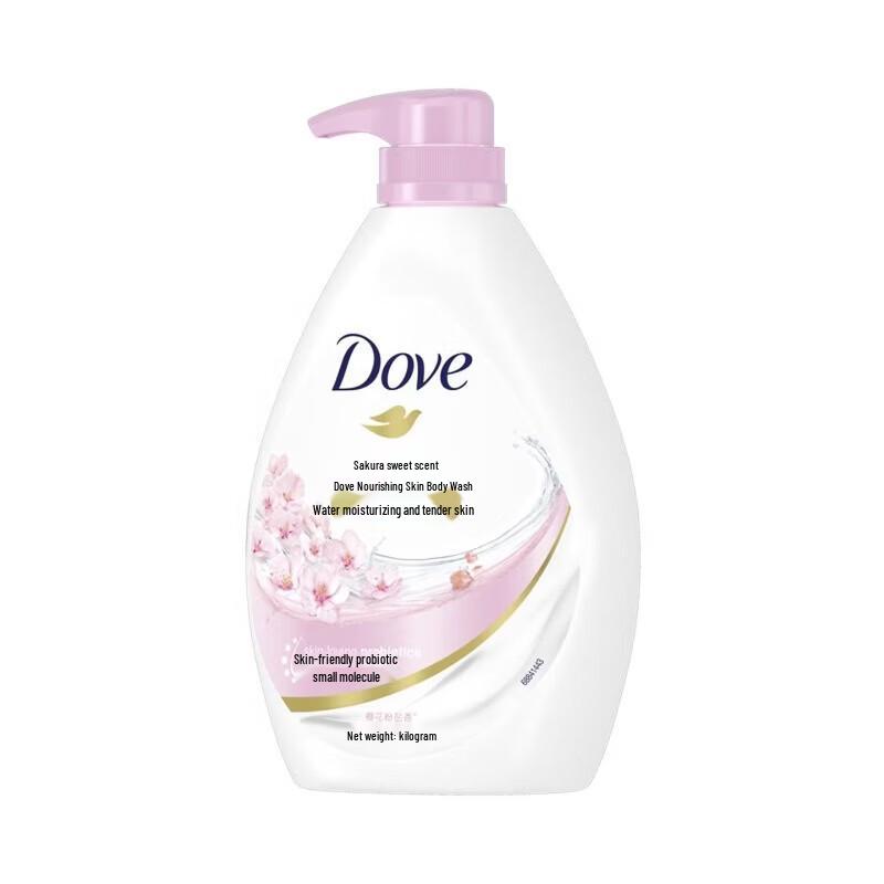 DOVE Гель для душа «Сладкий аромат цветущей сакуры»