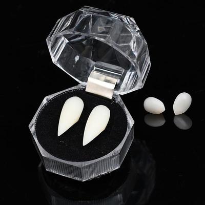 Косплей Хэллоуин Вампир и Зомби Зубы Реквизит