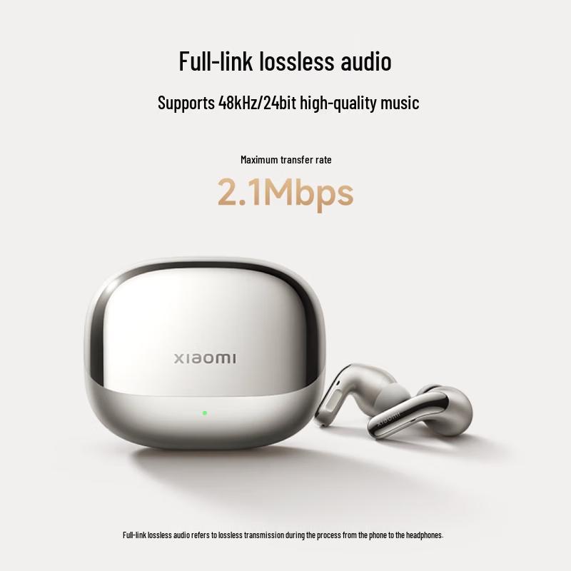 Беспроводные наушники Xiaomi Buds 5 Pro с шумоподавлением