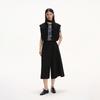 Women's Relaxed A-Line Skirt-Pants