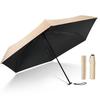Parasol UV Protection Shading Folding Parasol Lightweight Compact Folding Umbrella Rain Umbrella UV Protection Unisex 100% Dual-purpose