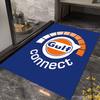 Gulf Brand Logo Design carpet Living room and bedroom mats floor mats Art Bathroom mat Fashion