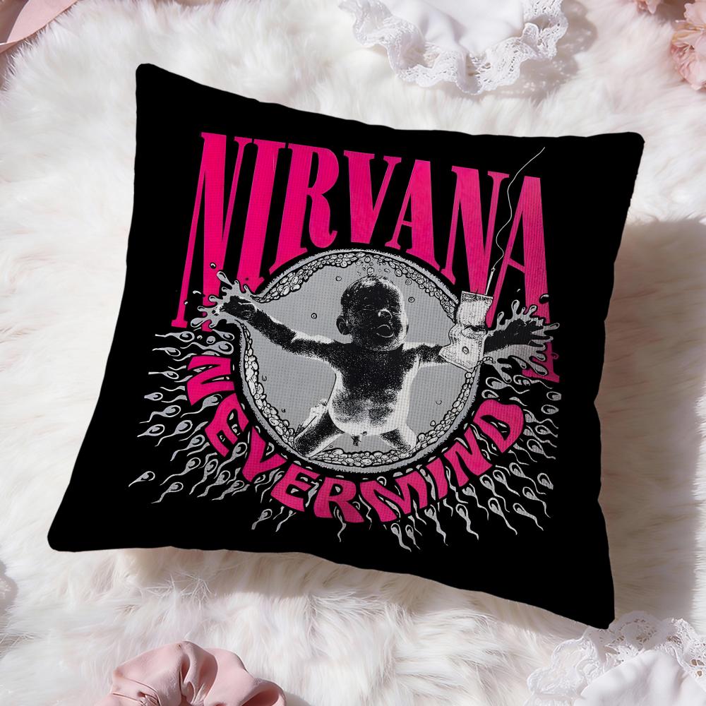 Чехол на подушку Ramones Premium Comfort Двусторонний чехол для подушки - Дизайн "Два в одном" для любой комнаты и салона автомобиля