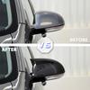 Для Volkswagen Golf 5 MK5 GTI Jetta 5 Passat B6 B5.5 Боковые зеркала заднего вида Крышки для VW Sharan Golf 5 6Plus Variant EOS