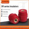 SM Красный Низковольтный Высокопрочный Штыревой Изолятор, Столбового Типа, Доступен в Размерах 25-76.