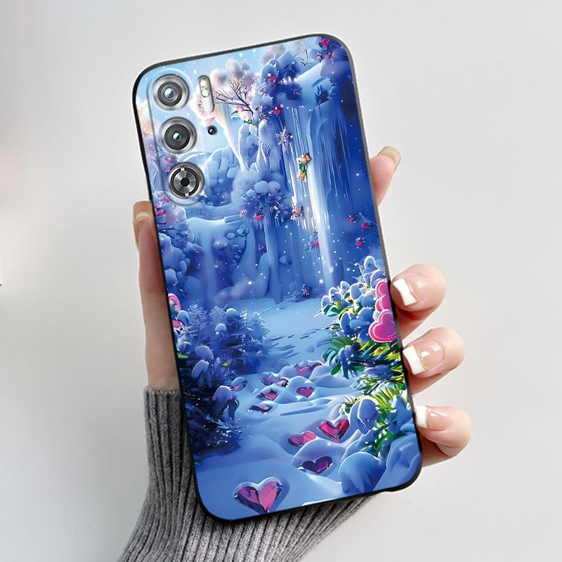 Phone Casing For ZTE Nubia Red Magic 9 9s Pro Plus Case Aesthetic Fashion Cute Cat Black Soft Silicone Shockproof Cover Bumper