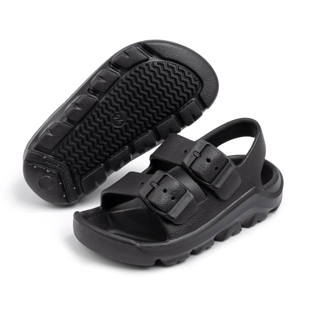 Summer Children's Flat Low Sandals Rubber Soft Non-slip Soles Beach Water Sports Multicolor Comfortable Casual Shoes