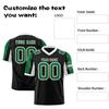 Custom Football Jerseys Personalized Printed Team Name & Number Sports Uniform For Men Women Youth